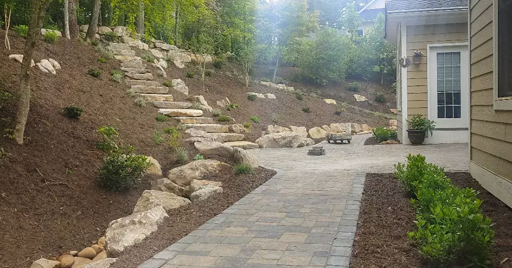Backyard Patio Design and Build