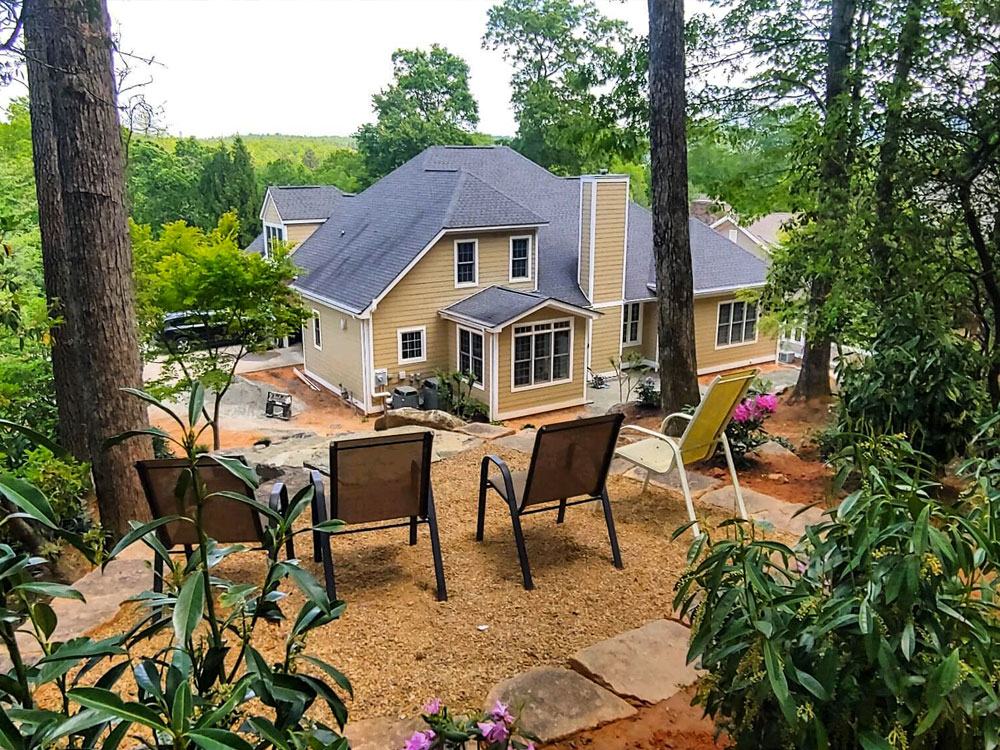 Backyard Landscape Remodel