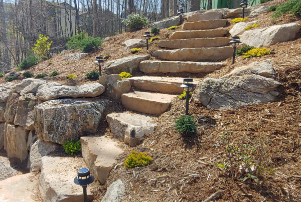 Hardscaping Contractor, Asheville, NC