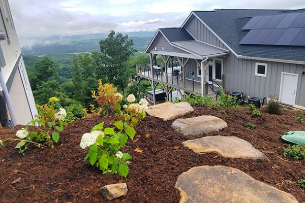 natural stepping stone path