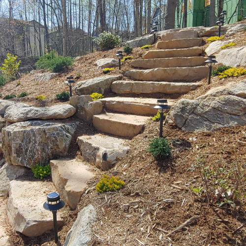 Hardscaping Contractor, Asheville, NC