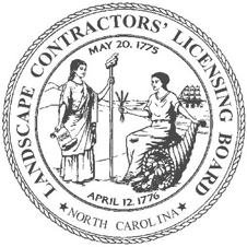 Landscape Contractors License North Carolina