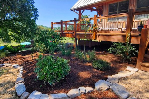 annual and perennial planting